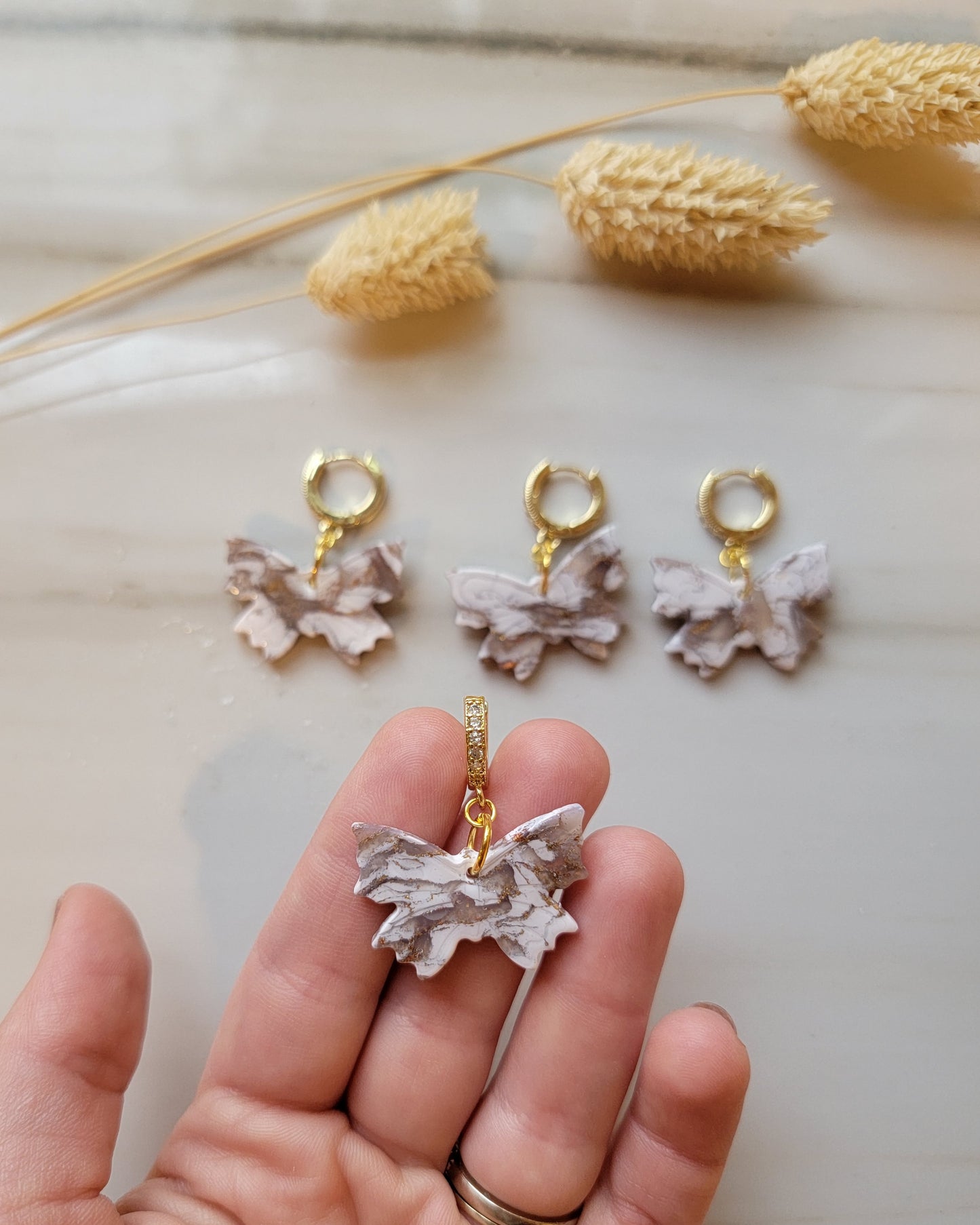 Butterfly Crystal Huggies
