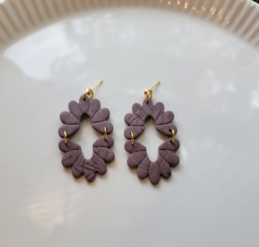 Scalloped Aria Dangle