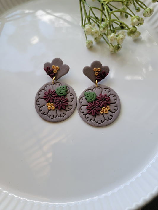 Floral Bouquet Dangle